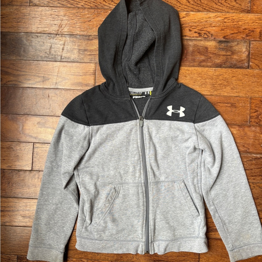Under Armour Full Zip Hoodie Size XS